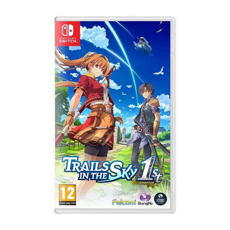 Trails in the Sky 1st Chapter - Jeu Nintendo Switch