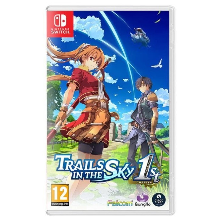 Trails in the Sky 1st Chapter - Jeu Nintendo Switch Trails in the Sky 1st Chapter - Jeu Nintendo Switch
