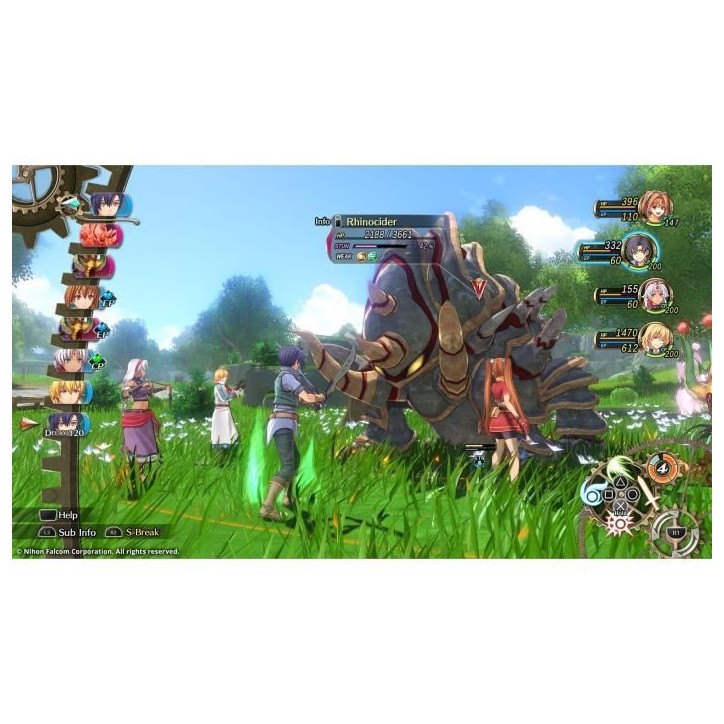 Trails in the Sky 1st Chapter - Jeu Nintendo Switch Trails in the Sky 1st Chapter - Jeu Nintendo Switch