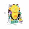 BABY EINSTEIN Veilleuse bébé, Doudou hippocampejaune, réponds au pl
