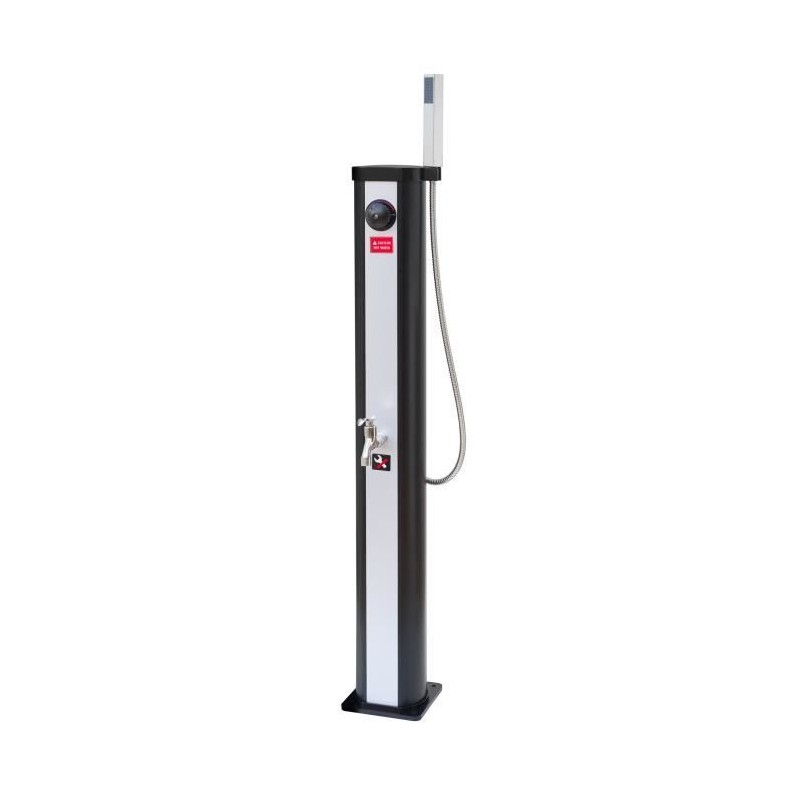 Douche solaire d'extérieur Ubbink Solaris ELITE - Réservoir 18L - Mi