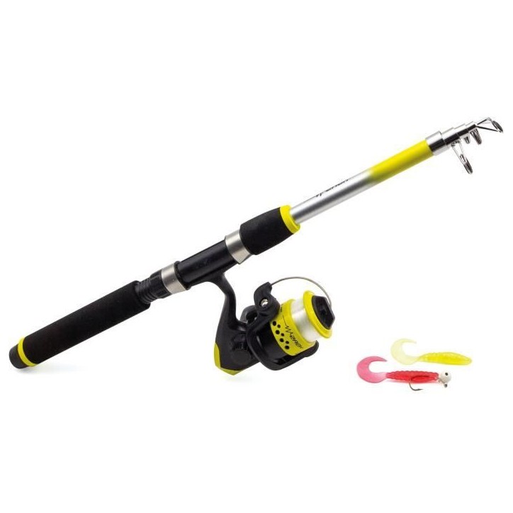 Pack Easy Fish 180 - ZACK - 7/20g
