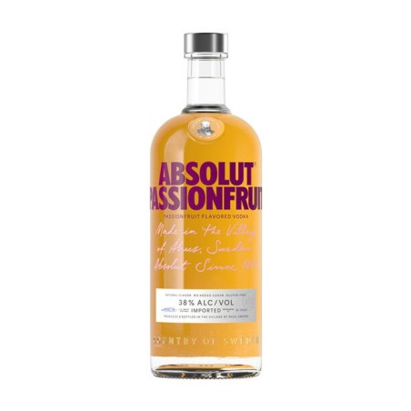 Absolut - Passionfruit - Vodka aromatisée - 38,0 % Vol. - 70cl