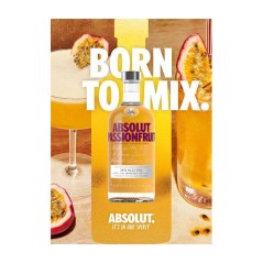 Absolut - Passionfruit - Vodka aromatisée - 38,0 % Vol. - 70cl