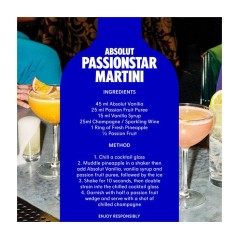 Absolut - Passionfruit - Vodka aromatisée - 38,0 % Vol. - 70cl