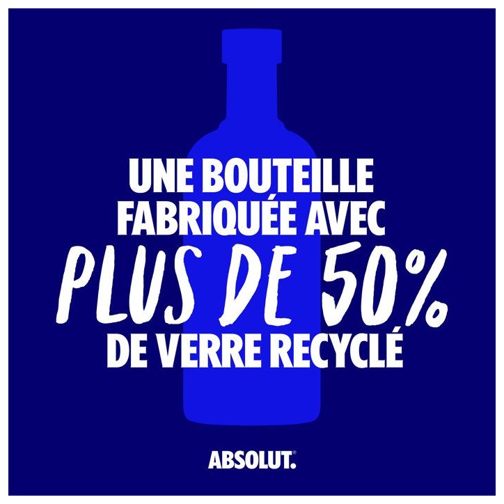 Absolut - Passionfruit - Vodka aromatisée - 38,0 % Vol. - 70cl