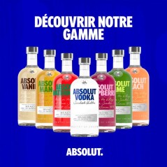 Absolut - Passionfruit - Vodka aromatisée - 38,0 % Vol. - 70cl