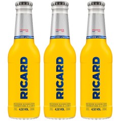 Ricard - Boisson alcoolisée aromatisée a l'anis - Bouteille - 4,5 %