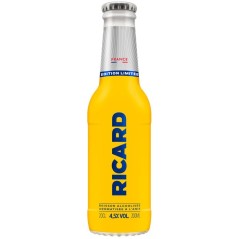 Ricard - Boisson alcoolisée aromatisée a l'anis - Bouteille - 4,5 % Vol. - Pack de 3 x 20cl