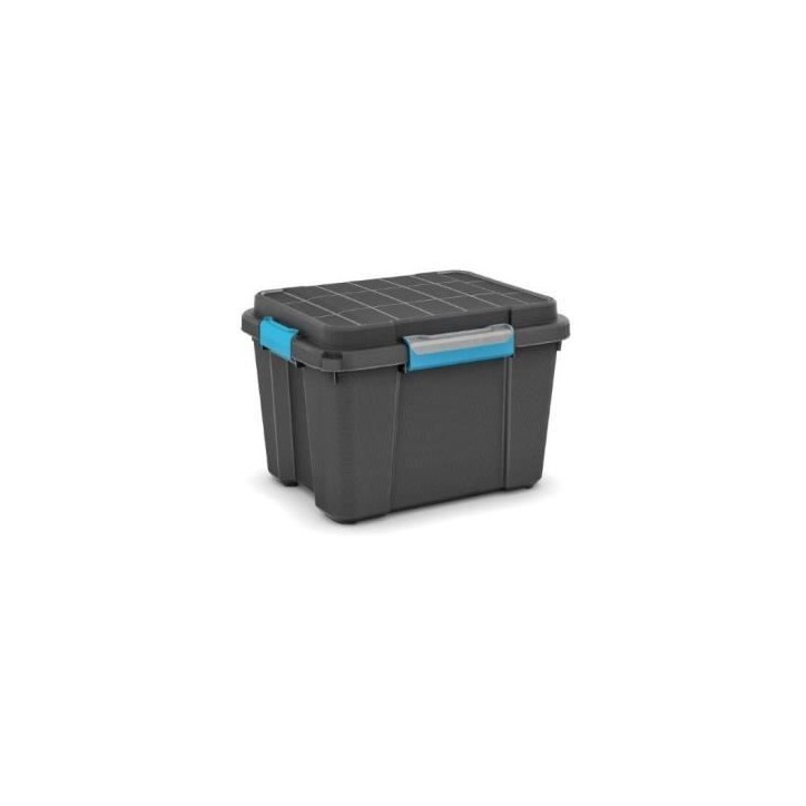 KIS | SCUBA BOX M 45 L, Rangement, Noir, 49,5 x 39 x 34 cm KIS | SCUBA BOX M 45 L, Rangement, Noir, 49,5 x 39 x 34 cm