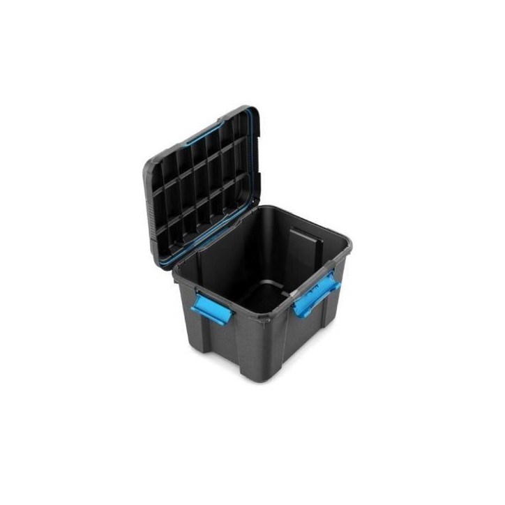 KIS | SCUBA BOX M 45 L, Rangement, Noir, 49,5 x 39 x 34 cm KIS | SCUBA BOX M 45 L, Rangement, Noir, 49,5 x 39 x 34 cm