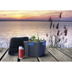 KIS | SCUBA BOX M 45 L, Rangement, Noir, 49,5 x 39 x 34 cm