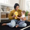 BABY EINSTEIN Veilleuse bébé, Doudou hippocampejaune, réponds au pl