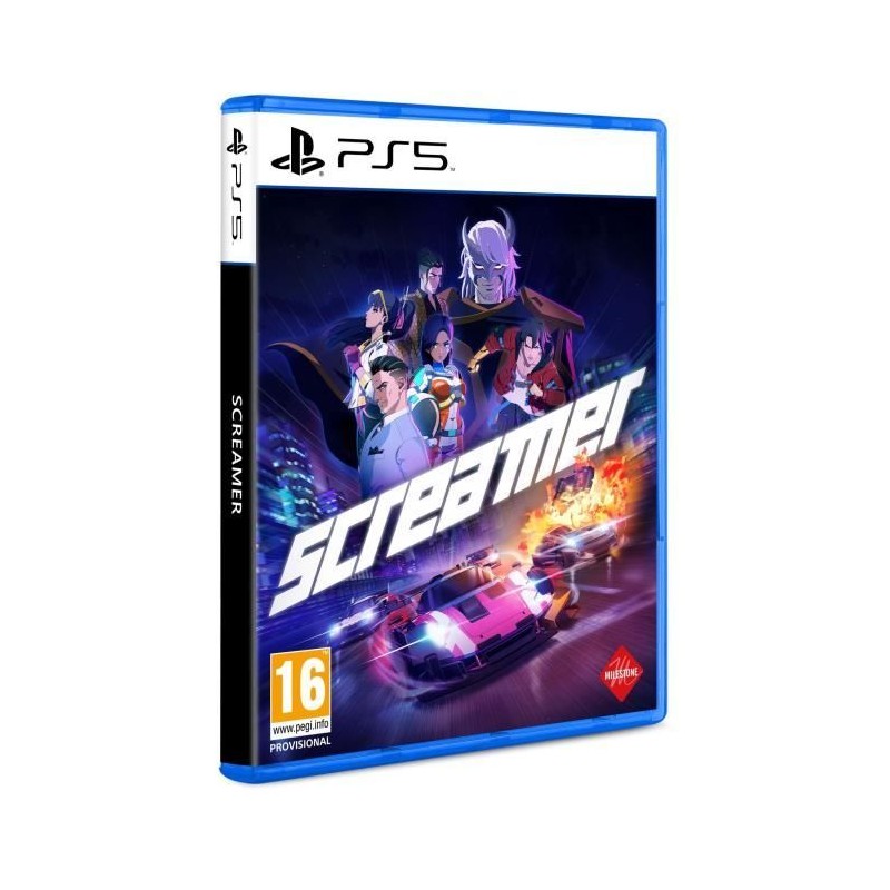 Screamer - Jeu PS5
