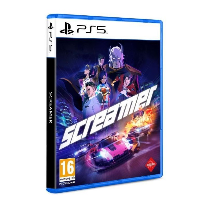 Screamer - Jeu PS5