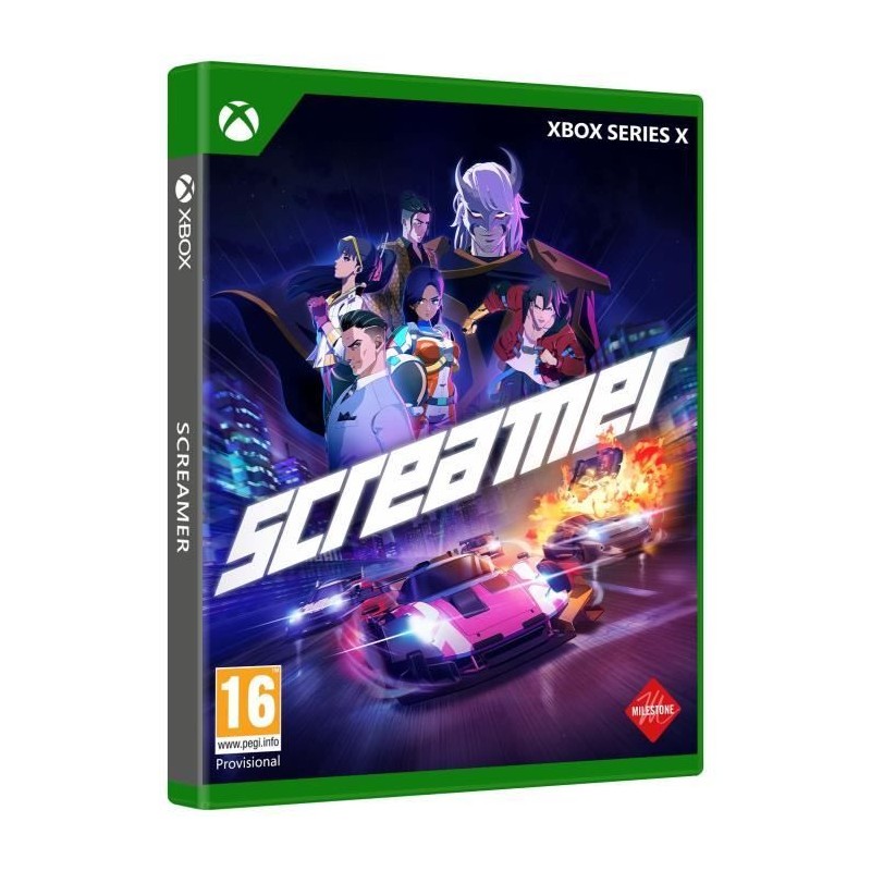 Screamer - Jeu Xbox Series X
