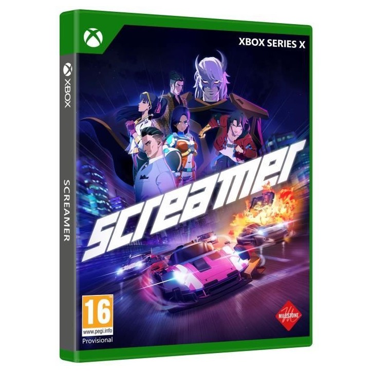 Screamer - Jeu Xbox Series X Screamer - Jeu Xbox Series X