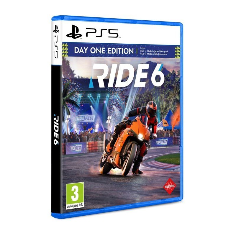Ride 6 - Day One Edition - Jeu PS5