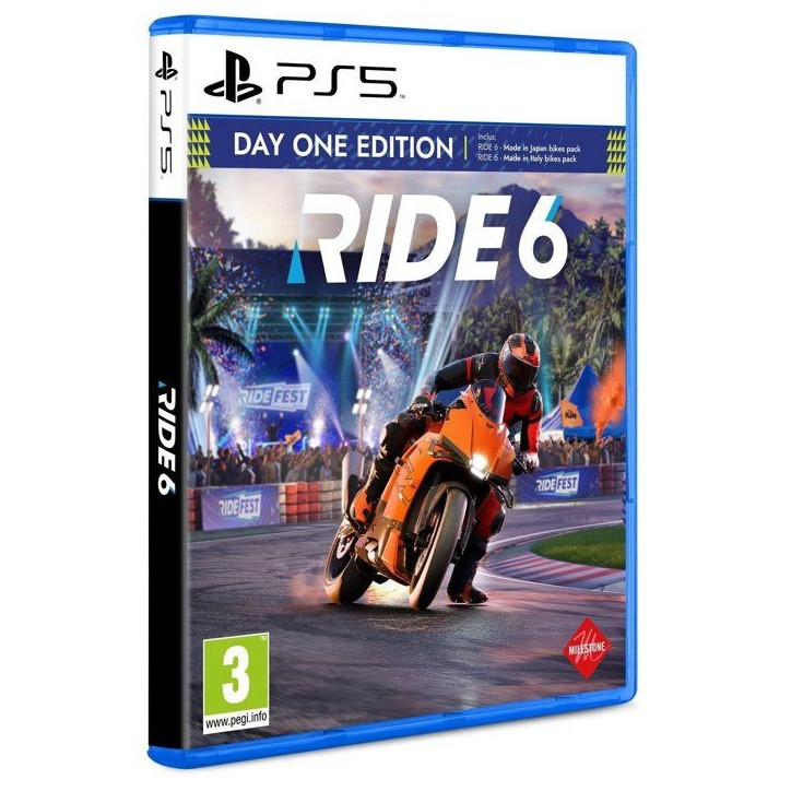 Ride 6 - Day One Edition - Jeu PS5
