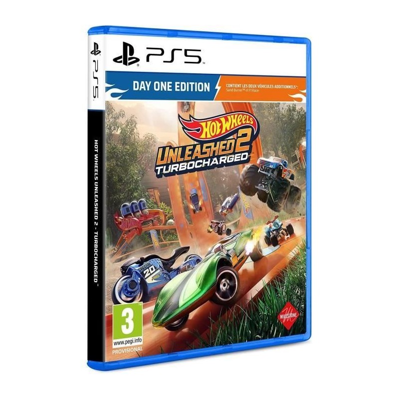 Hot Wheels Unleashed 2 Turbocharged - Jeu PS5