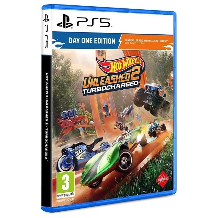 Hot Wheels Unleashed 2 Turbocharged - Jeu PS5 Hot Wheels Unleashed 2 Turbocharged - Jeu PS5
