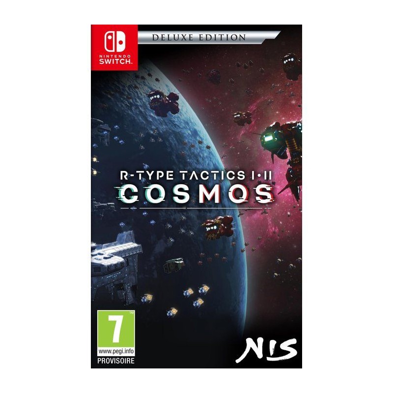 R-Type Tactics I & II Cosmos - Jeu Nintendo Switch