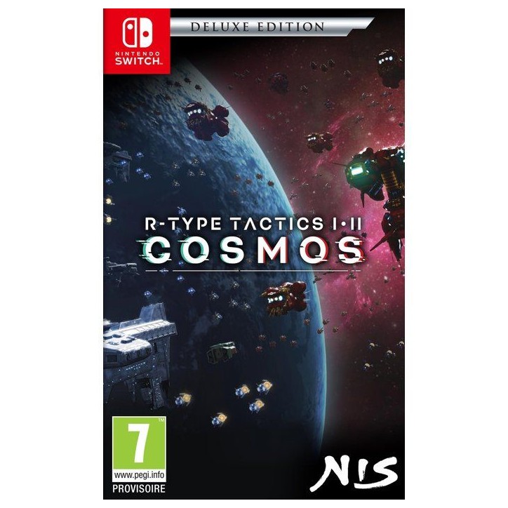 R-Type Tactics I & II Cosmos - Jeu Nintendo Switch R-Type Tactics I & II Cosmos - Jeu Nintendo Switch