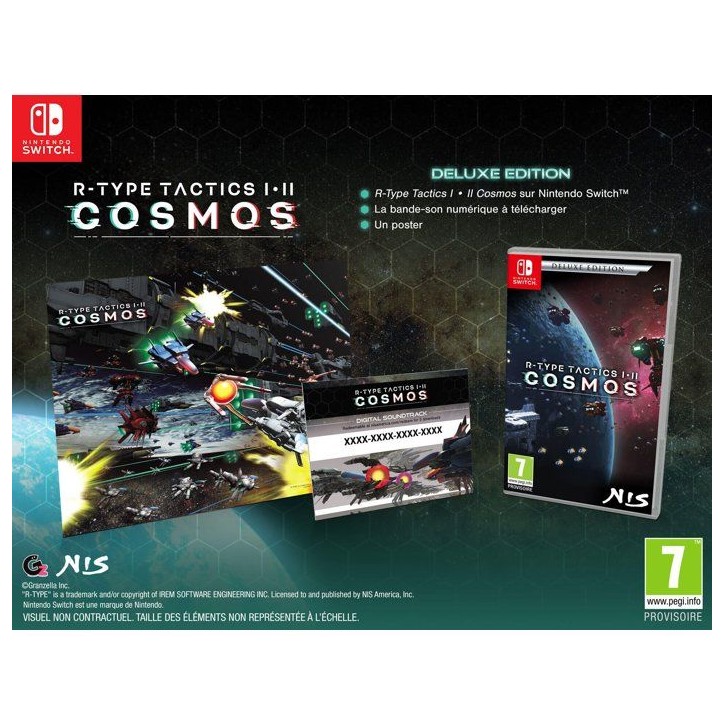 R-Type Tactics I & II Cosmos - Jeu Nintendo Switch R-Type Tactics I & II Cosmos - Jeu Nintendo Switch