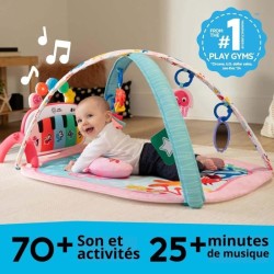 BABY EINSTEIN Tapis de sol éveil bébé fille évolutif 4-en-1 -Kicki