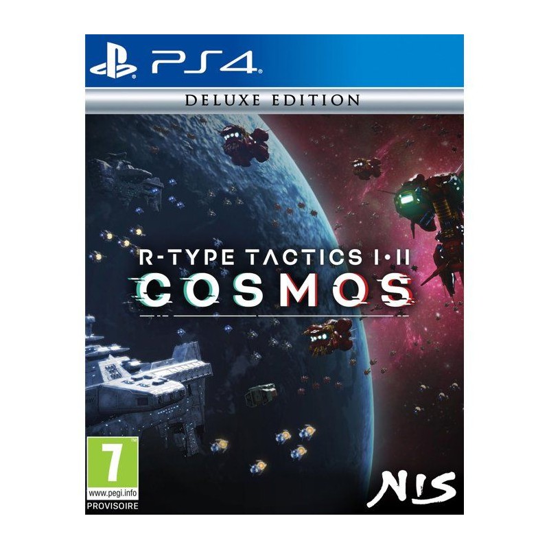 R-Type Tactics I & II Cosmos - Jeu PS4