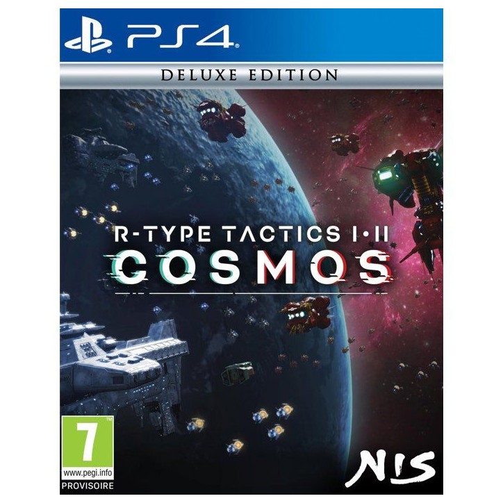 R-Type Tactics I & II Cosmos - Jeu PS4 R-Type Tactics I & II Cosmos - Jeu PS4