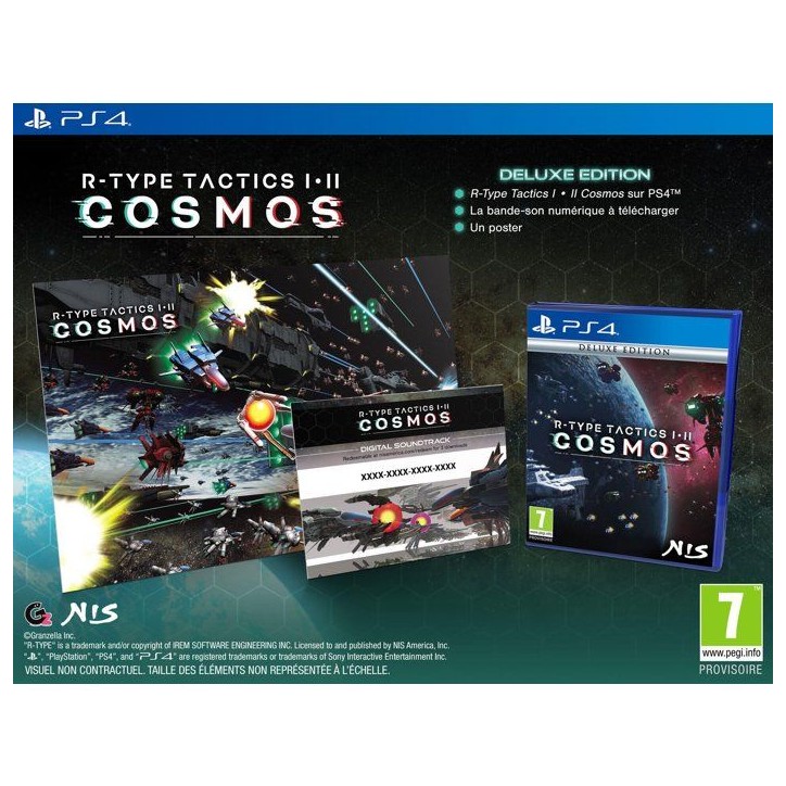 R-Type Tactics I & II Cosmos - Jeu PS4 R-Type Tactics I & II Cosmos - Jeu PS4