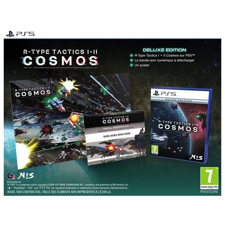 R-Type Tactics I & II Cosmos - Jeu PS5 R-Type Tactics I & II Cosmos - Jeu PS5