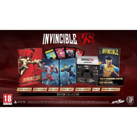 Invincible VS Collector's Edition - Jeu PS5