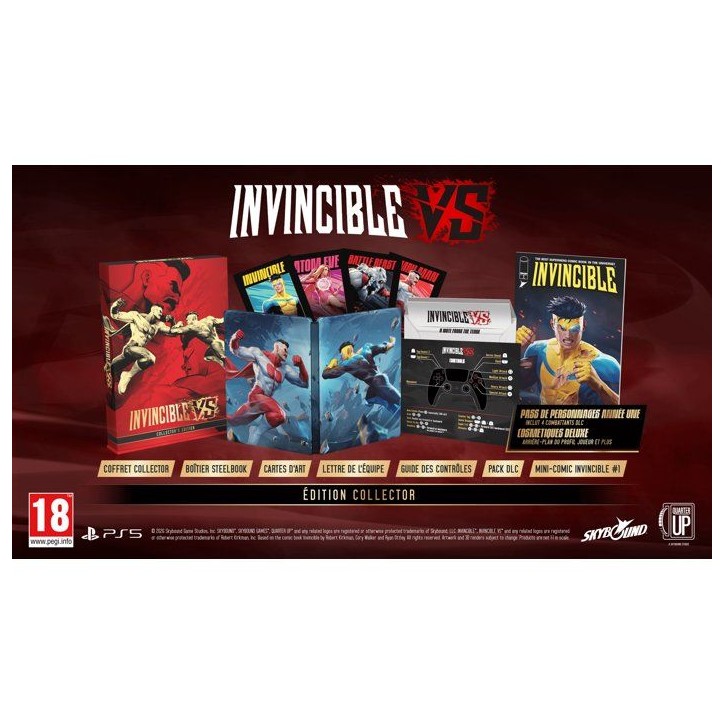 Invincible VS Collector's Edition - Jeu PS5