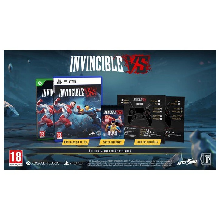 Invincible VS - Jeu PS5