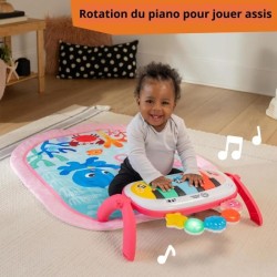 BABY EINSTEIN Tapis de sol éveil bébé fille évolutif 4-en-1 -Kicki