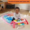 BABY EINSTEIN Tapis de sol éveil bébé fille évolutif 4-en-1 -Kicki