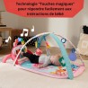 BABY EINSTEIN Tapis de sol éveil bébé fille évolutif 4-en-1 -Kicki