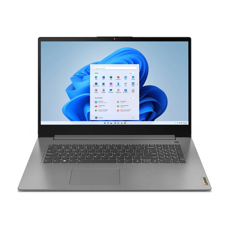 PC Portable LENOVO IdeaPad 3 17ABA7 | Windows 11 - 17'' HD+ - Ryzen 5