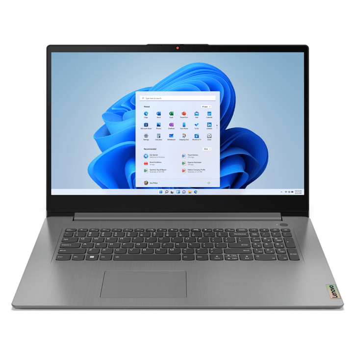 PC Portable LENOVO IdeaPad 3 17ABA7 | Windows 11 - 17'' HD+ - Ryzen 5 5625U - RAM 16 Go - SSD 512 Go - AZERTY PC Portable LENOVO IdeaPad 3 17ABA7 | Windows 11 - 17'' HD+ - Ryzen 5 5625U - RAM 16 Go - SSD 512 Go - AZERTY