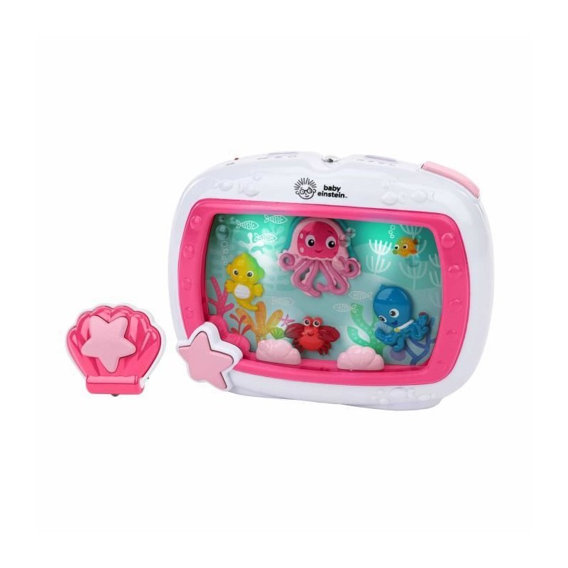 BABY EINSTEIN Veilleuse bébé -Reves marins rose- Réglage 25 min lum BABY EINSTEIN Veilleuse bébé -Reves marins rose- Réglage 25 min lum