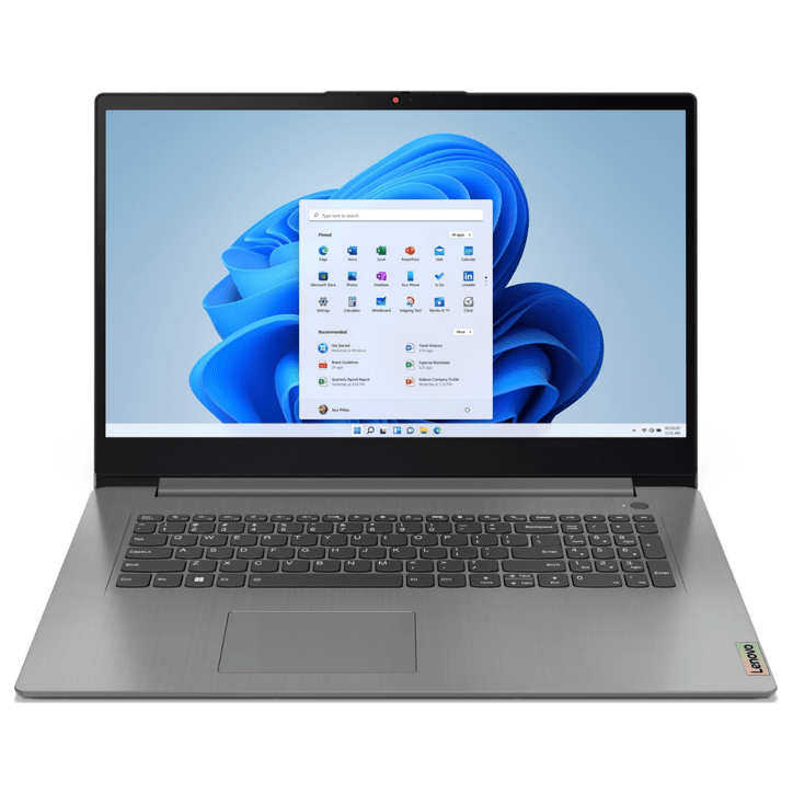 PC Portable LENOVO IdeaPad 3 17IRU7 | Windows 11 - 17'' FHD - Core i5-1335U - RAM 16 Go - SSD 512 Go - AZERTY PC Portable LENOVO IdeaPad 3 17IRU7 | Windows 11 - 17'' FHD - Core i5-1335U - RAM 16 Go - SSD 512 Go - AZERTY