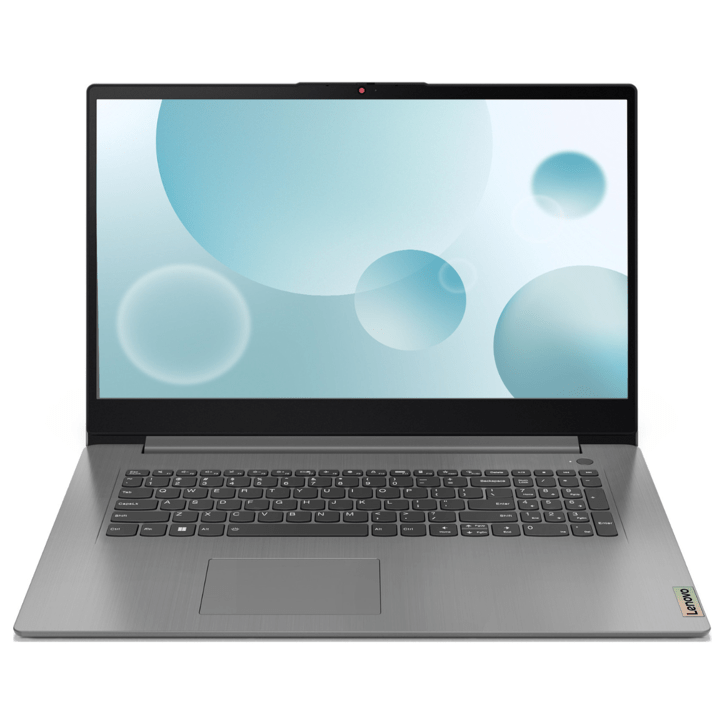 PC Portable LENOVO IdeaPad 3 17IAU7 | Sans Windows - 17'' FHD - Intel i7-1355U - RAM 16 Go - SSD 512 Go - AZERTY