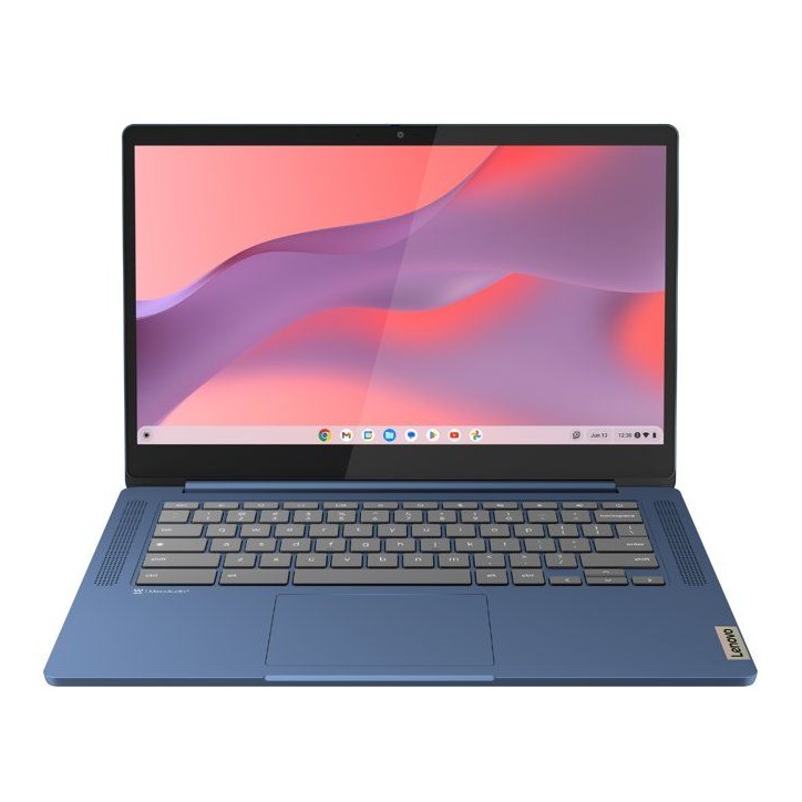 PC Portable Chromebook Lenovo IdeaPad Slim 3 14M868 - Chrome OS - 14'' FHD - MTK 520 - RAM 4 Go - Stockage 128 Go - AZERTY PC Portable Chromebook Lenovo IdeaPad Slim 3 14M868 - Chrome OS - 14'' FHD - MTK 520 - RAM 4 Go - Stockage 128 Go - AZERTY
