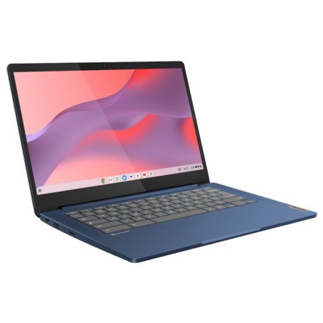 PC Portable Chromebook Lenovo IdeaPad Slim 3 14M868 - Chrome OS - 14'' FHD - MTK 520 - RAM 4 Go - Stockage 128 Go - AZERTY