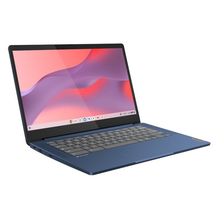 PC Portable Chromebook Lenovo IdeaPad Slim 3 14M868 - Chrome OS - 14'' FHD - MTK 520 - RAM 4 Go - Stockage 128 Go - AZERTY PC Portable Chromebook Lenovo IdeaPad Slim 3 14M868 - Chrome OS - 14'' FHD - MTK 520 - RAM 4 Go - Stockage 128 Go - AZERTY