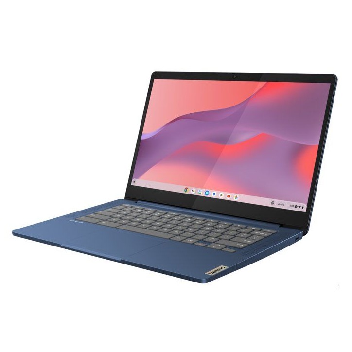 PC Portable Chromebook Lenovo IdeaPad Slim 3 14M868 - Chrome OS - 14'' FHD - MTK 520 - RAM 4 Go - Stockage 128 Go - AZERTY PC Portable Chromebook Lenovo IdeaPad Slim 3 14M868 - Chrome OS - 14'' FHD - MTK 520 - RAM 4 Go - Stockage 128 Go - AZERTY