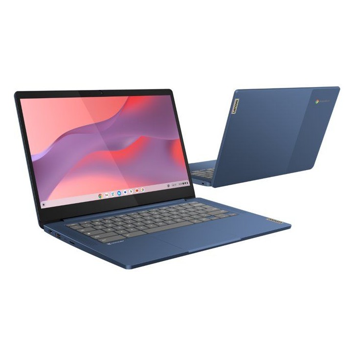 PC Portable Chromebook Lenovo IdeaPad Slim 3 14M868 - Chrome OS - 14'' FHD - MTK 520 - RAM 4 Go - Stockage 128 Go - AZERTY PC Portable Chromebook Lenovo IdeaPad Slim 3 14M868 - Chrome OS - 14'' FHD - MTK 520 - RAM 4 Go - Stockage 128 Go - AZERTY