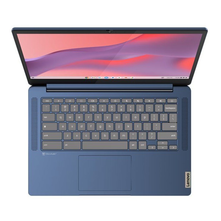 PC Portable Chromebook Lenovo IdeaPad Slim 3 14M868 - Chrome OS - 14'' FHD - MTK 520 - RAM 4 Go - Stockage 128 Go - AZERTY PC Portable Chromebook Lenovo IdeaPad Slim 3 14M868 - Chrome OS - 14'' FHD - MTK 520 - RAM 4 Go - Stockage 128 Go - AZERTY